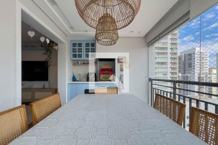 Varanda de apartamento à venda com 3 quartos, 94m² em Ipiranga, São Paulo