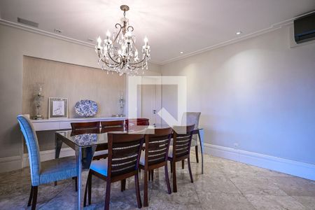 Sala de Jantar de apartamento à venda com 3 quartos, 226m² em Panamby, São Paulo
