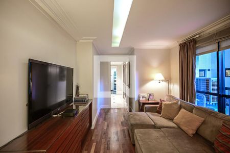 Sala de Tv de apartamento à venda com 3 quartos, 226m² em Panamby, São Paulo