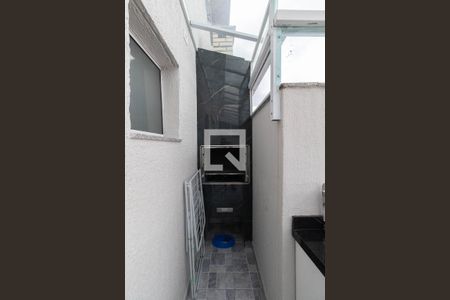 Área de Serviço e Churrasqueira de apartamento à venda com 2 quartos, 65m² em Jardim Belem, São Paulo