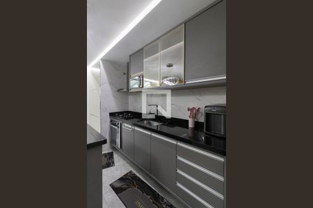 Sala e Cozinha de apartamento à venda com 2 quartos, 65m² em Jardim Belem, São Paulo