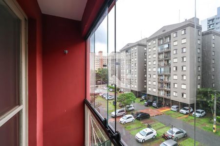 Varanda de apartamento para alugar com 3 quartos, 87m² em Jardim do Estado, São Paulo