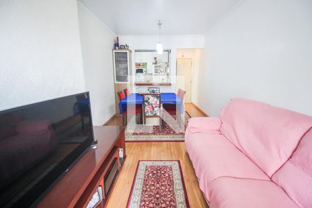 Sala de apartamento à venda com 3 quartos, 75m² em Vila Suzana, São Paulo