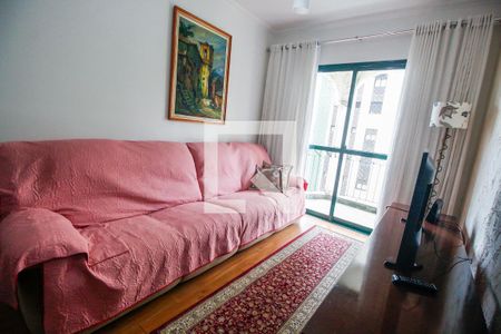 Sala de apartamento à venda com 3 quartos, 75m² em Vila Suzana, São Paulo