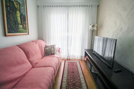 Sala de apartamento à venda com 3 quartos, 75m² em Vila Suzana, São Paulo