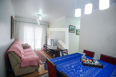 Sala de apartamento à venda com 3 quartos, 75m² em Vila Suzana, São Paulo