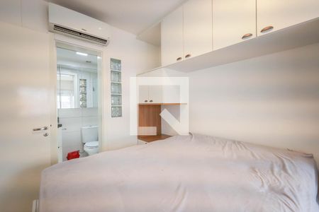 Suíte  de apartamento para alugar com 1 quarto, 40m² em Independência, Porto Alegre