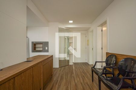 Sala de apartamento para alugar com 1 quarto, 40m² em Independência, Porto Alegre