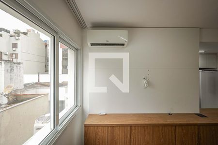 Sala de apartamento para alugar com 1 quarto, 40m² em Independência, Porto Alegre