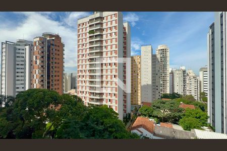 Vista da Sala de apartamento à venda com 3 quartos, 101m² em Pinheiros, São Paulo