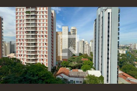 Vista da Sala de apartamento à venda com 3 quartos, 101m² em Pinheiros, São Paulo