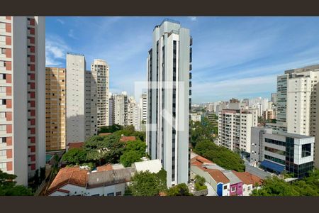 Vista da Sala de apartamento à venda com 3 quartos, 101m² em Pinheiros, São Paulo