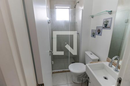 Banheiro de apartamento para alugar com 2 quartos, 47m² em Vila Andrade, São Paulo