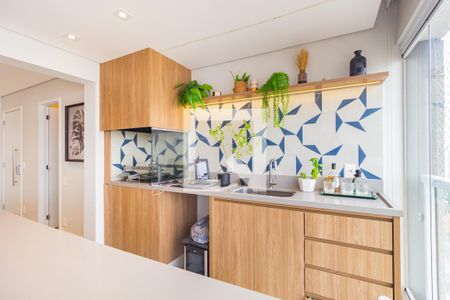 Varanda de apartamento à venda com 3 quartos, 134m² em Vila Bertioga, São Paulo