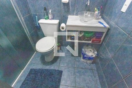 Banheiro  de apartamento para alugar com 2 quartos, 40m² em Conceição, Diadema