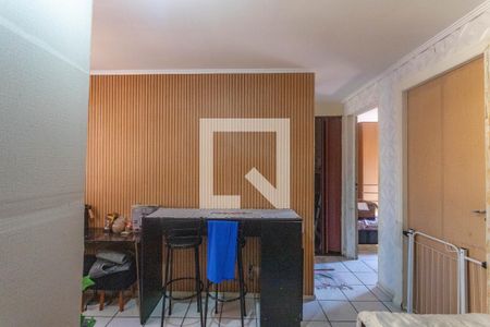 Sala de apartamento para alugar com 2 quartos, 40m² em Conceição, Diadema