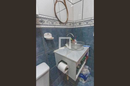 Banheiro  de apartamento para alugar com 2 quartos, 40m² em Conceição, Diadema