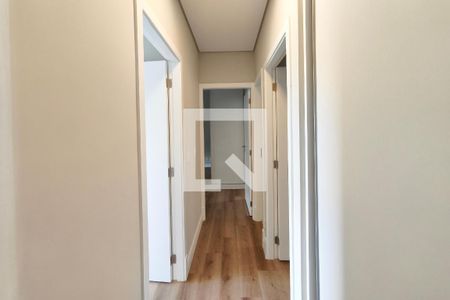 Corredor - Quartos de apartamento para alugar com 3 quartos, 91m² em Swiss Park, Campinas
