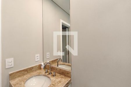 Banheiro Suíte de apartamento para alugar com 3 quartos, 91m² em Swiss Park, Campinas