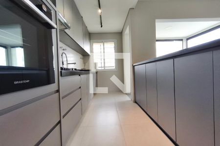 Cozinha de apartamento à venda com 3 quartos, 91m² em Swiss Park, Campinas