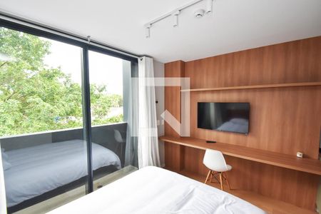 quarto de kitnet/studio para alugar com 1 quarto, 23m² em Pinheiros, São Paulo