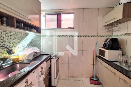 Cozinha de apartamento para alugar com 2 quartos, 75m² em Chácaras Rio-petrópolis, Duque de Caxias
