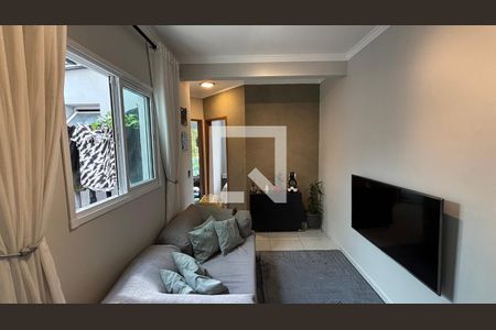 Sala de apartamento para alugar com 2 quartos, 42m² em Jardim Cristiane, Santo André
