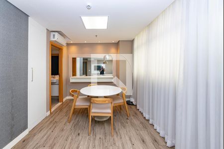 Sala de apartamento à venda com 1 quarto, 51m² em Coracao de Jesus, Belo Horizonte