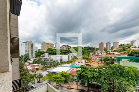 Sala de apartamento à venda com 1 quarto, 51m² em Coracao de Jesus, Belo Horizonte