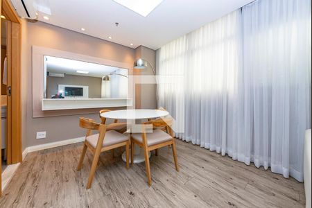 Sala de apartamento à venda com 1 quarto, 51m² em Coracao de Jesus, Belo Horizonte