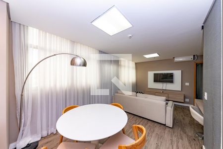 Sala de apartamento à venda com 1 quarto, 51m² em Coracao de Jesus, Belo Horizonte