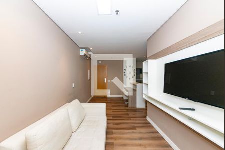 Sala 1 de apartamento à venda com 1 quarto, 62m² em Coracao de Jesus, Belo Horizonte