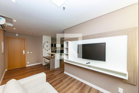 Sala 1 de apartamento à venda com 1 quarto, 62m² em Coracao de Jesus, Belo Horizonte