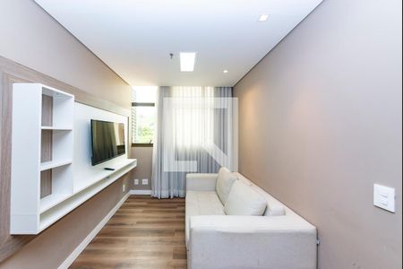 Sala 1 de apartamento à venda com 1 quarto, 62m² em Coracao de Jesus, Belo Horizonte