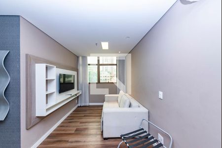 Sala de apartamento à venda com 1 quarto, 62m² em Coracao de Jesus, Belo Horizonte