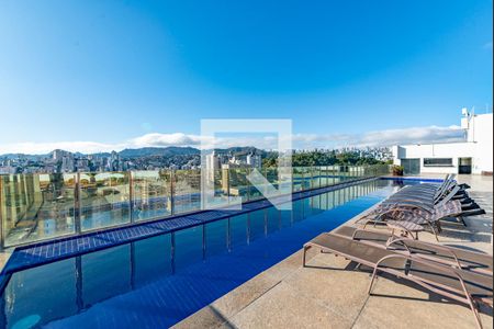 Área comum de apartamento à venda com 1 quarto, 62m² em Coracao de Jesus, Belo Horizonte