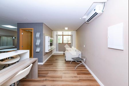 Sala de apartamento à venda com 1 quarto, 62m² em Coracao de Jesus, Belo Horizonte