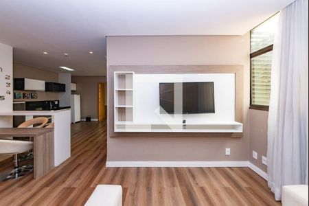 Sala 1 de apartamento à venda com 1 quarto, 62m² em Coracao de Jesus, Belo Horizonte