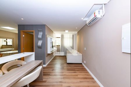 Sala 1 de apartamento à venda com 1 quarto, 62m² em Coracao de Jesus, Belo Horizonte