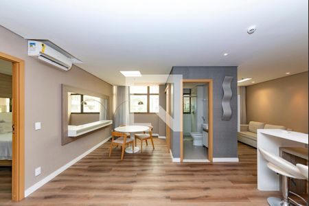 Sala 2 de apartamento à venda com 1 quarto, 62m² em Coracao de Jesus, Belo Horizonte