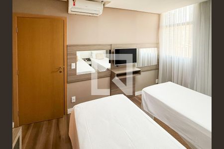 Suíte de apartamento à venda com 1 quarto, 51m² em Coracao de Jesus, Belo Horizonte