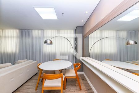 Sala de apartamento à venda com 1 quarto, 51m² em Coracao de Jesus, Belo Horizonte