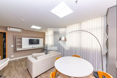 Sala de apartamento à venda com 1 quarto, 51m² em Coracao de Jesus, Belo Horizonte