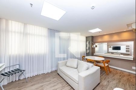 Sala de apartamento à venda com 1 quarto, 51m² em Coracao de Jesus, Belo Horizonte