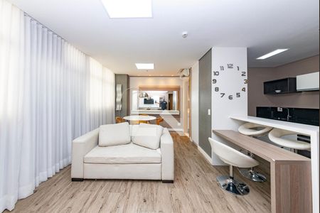 Sala de apartamento à venda com 1 quarto, 51m² em Coracao de Jesus, Belo Horizonte