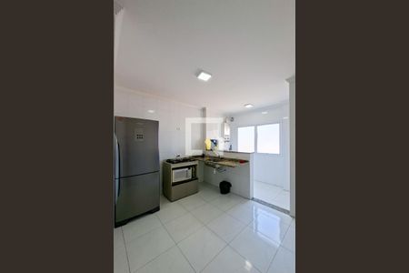 Cozinha  de apartamento para alugar com 3 quartos, 102m² em Canto do Forte, Praia Grande