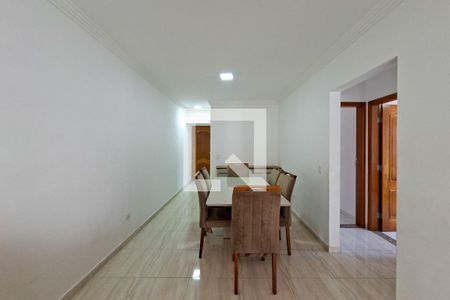 Sala de apartamento para alugar com 3 quartos, 102m² em Canto do Forte, Praia Grande