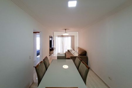 Sala de apartamento para alugar com 3 quartos, 102m² em Canto do Forte, Praia Grande