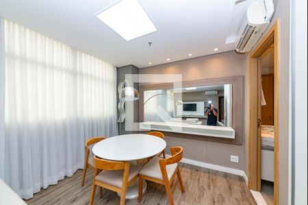 Sala de apartamento à venda com 1 quarto, 51m² em Coracao de Jesus, Belo Horizonte