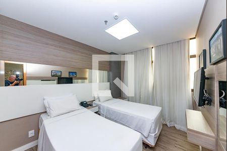 Suíte de apartamento à venda com 1 quarto, 51m² em Coracao de Jesus, Belo Horizonte